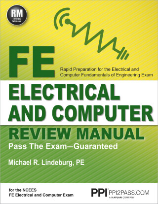Cover image: PPI FE Electrical and Computer Review Manual eText - 1 Year 1st edition 9781591264491