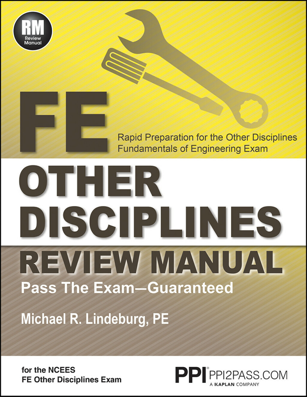 PPI FE Other Disciplines Review Manual eText – 1 Year 1st Edition