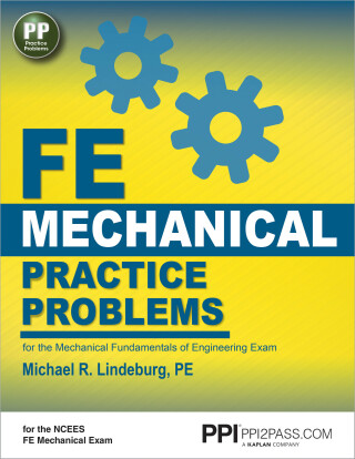 Cover image: PPI FE Mechanical Practice Problems eText - 1 Year 1st edition 9781591264422