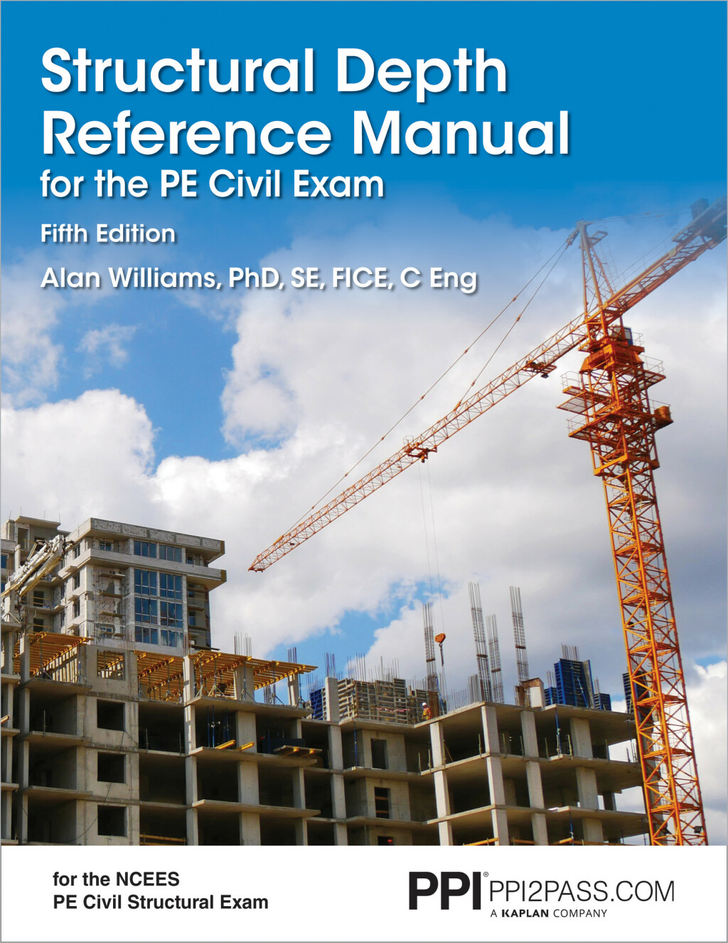 PPI Structural Depth Reference Manual for the PE Civil Exam, Fifth Edition eText – 1 Year 5th Edition