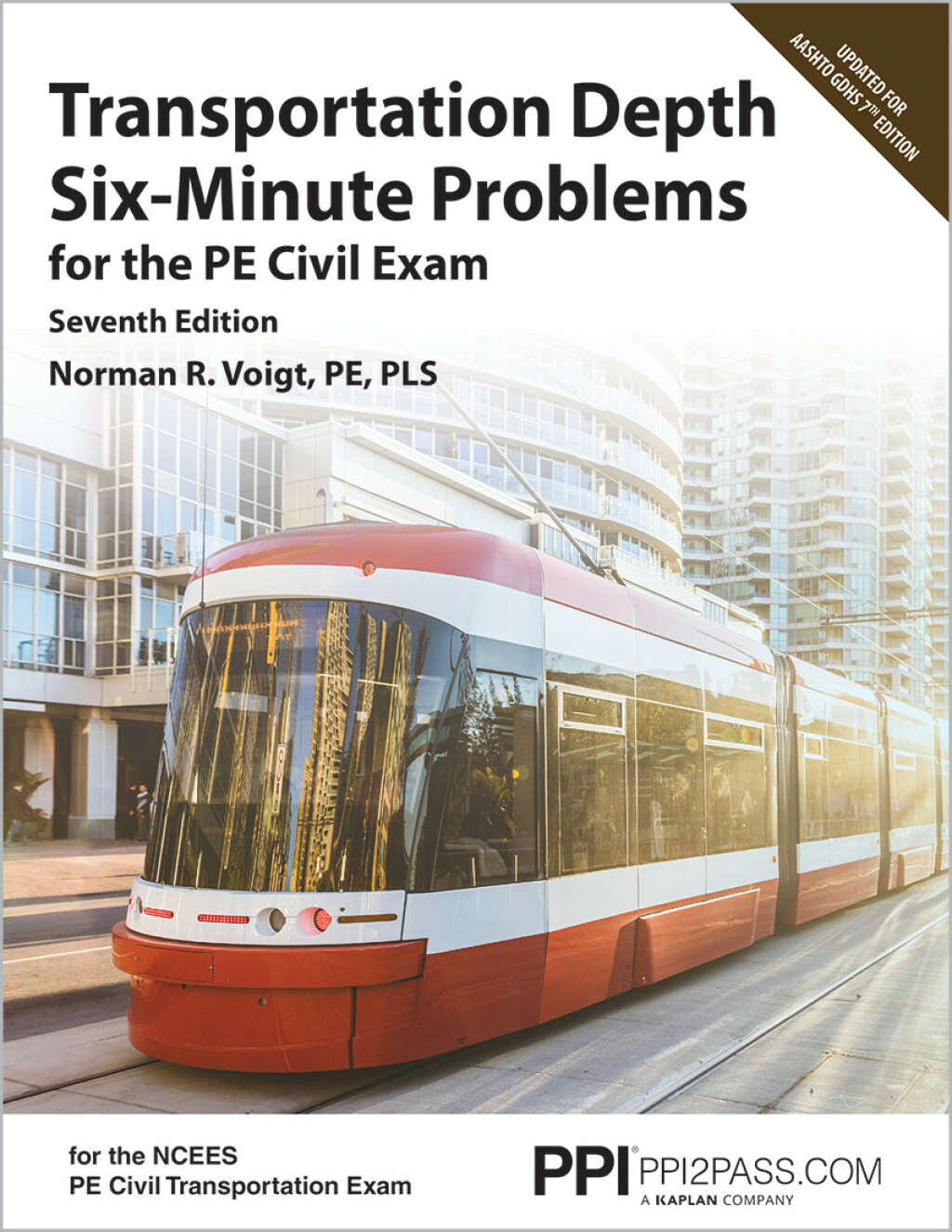 PPI Transportation Depth Six-Minute Problems for the PE Civil Exam eText – 1 Year 7th Edition