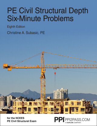 Cover image: PPI PE Civil Structural Depth Six-Minute Problems eText - 1 Year 8th edition 9781591266679