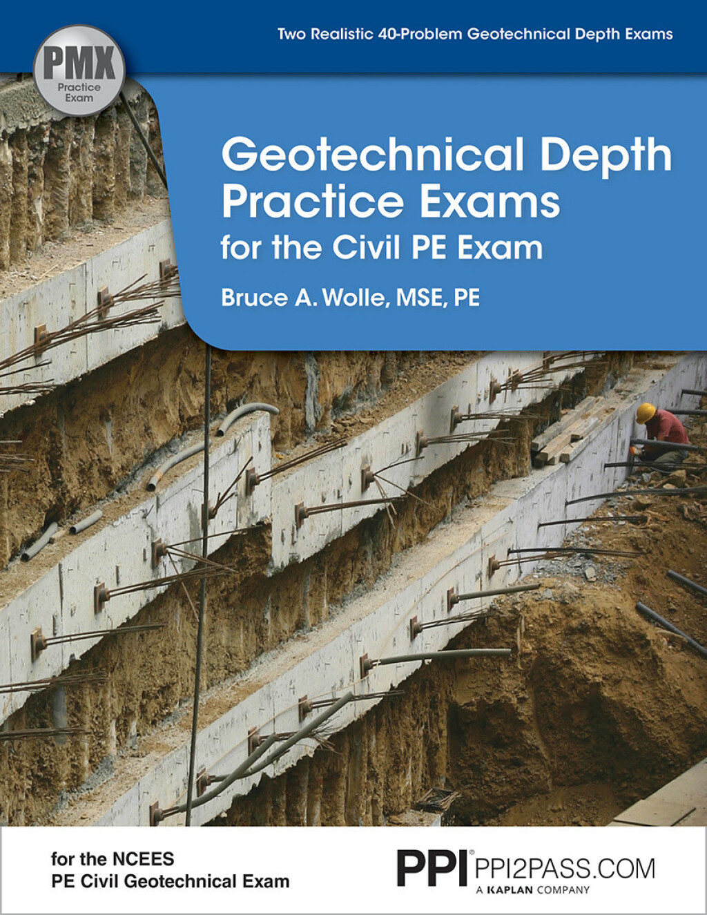 PPI Geotechnical Depth Practice Exams for the Civil PE Exam eText – 1 Year 1st Edition