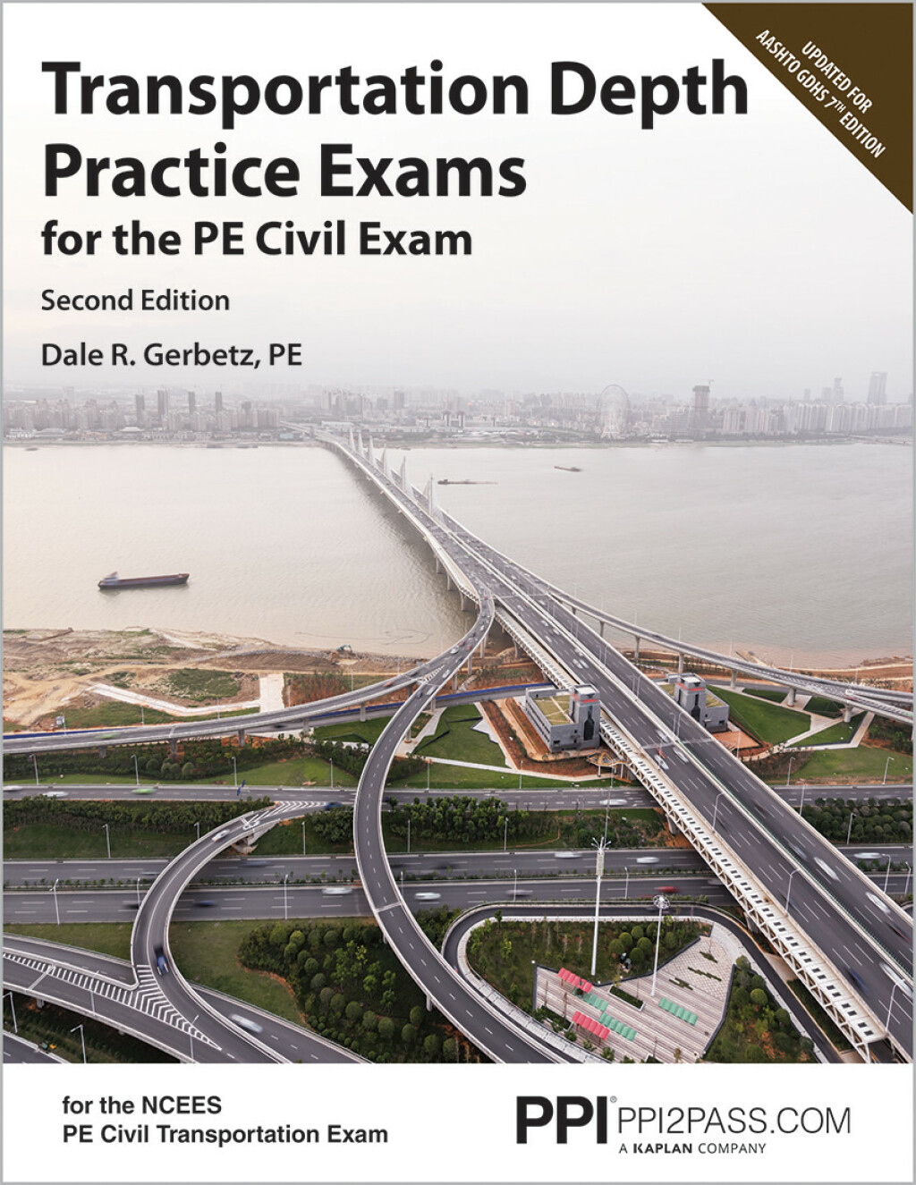 PPI Transportation Depth Practice Exams for the PE Civil Exam, 2nd Edition eText – 1 Year 2nd Edition
