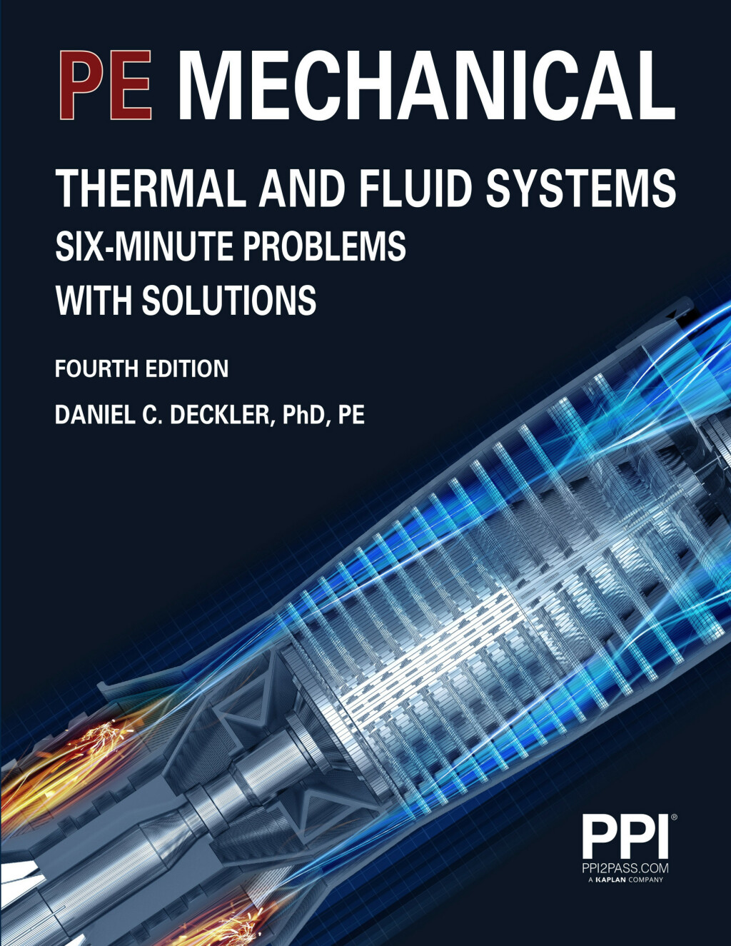 PPI PE Mechanical Thermal and Fluid Systems Six-Minute Problems with Solutions, 4th Edition eText – 1 Year