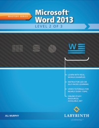 Cover image: Microsoft Word 2013: Level 2 9781591364894