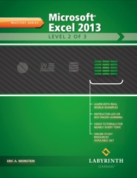 Cover image: Microsoft Excel 2013: Level 2 9781591364924