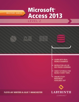 Cover image: Microsoft Access 2013: Level 2 9781591364986