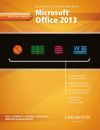 Cover image: Building a Foundation with Microsoft Office 2013 9781591364863