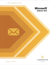 Cover image: FastCourse Microsoft Outlook 2013 9781591365129