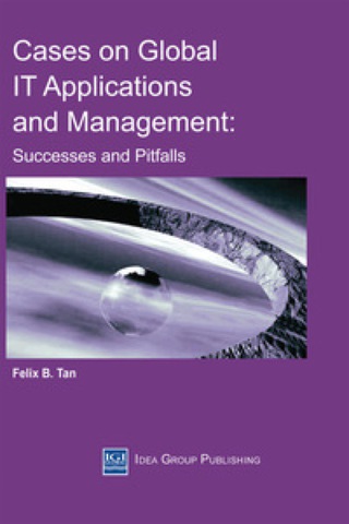 Cover image: Cases on Global IT Applications and Management 9781930708167