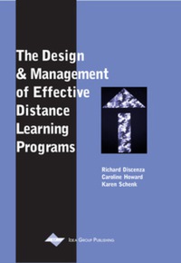 Imagen de portada: The Design and Management of Effective Distance Learning Programs 9781930708204