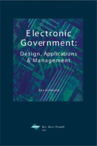 Cover image: Electronic Government 9781930708198
