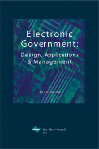 Imagen de portada: Electronic Government 9781930708198
