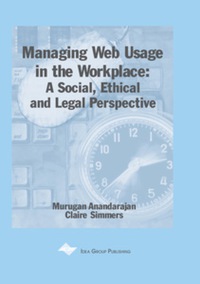 Imagen de portada: Managing Web Usage in the Workplace 9781930708181