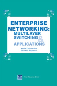 Cover image: Enterprise Networking 9781930708174