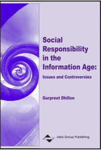 Omslagafbeelding: Social Responsibility in the Information Age 9781930708112