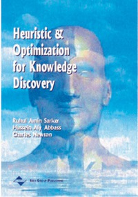 Imagen de portada: Heuristic and Optimization for Knowledge Discovery 9781930708266