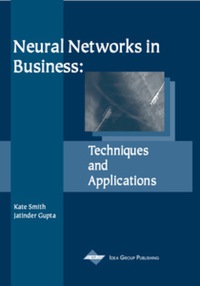 Imagen de portada: Neural Networks in Business 9781930708310