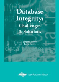 Cover image: Database Integrity 9781930708389