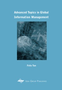 Omslagafbeelding: Advanced Topics in Global Information Management, Volume 1 9781930708433