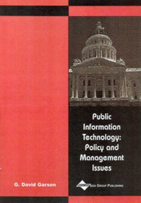 Cover image: Public Information Technology 9781591400608