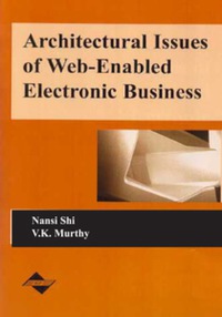 Cover image: Architectural Issues of Web-Enabled Electronic Business 9781591400493