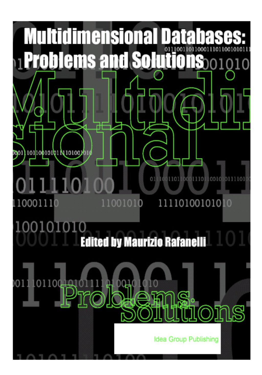 Multidimensional Databases (eBook)