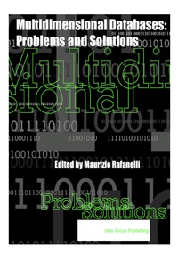 Cover image: Multidimensional Databases 9781591400530