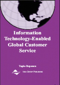 Imagen de portada: Information Technology Enabled Global Customer Service 9781591400486