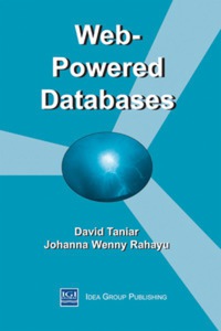 Cover image: Web-Powered Databases 9781591400356