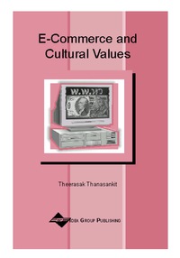 Cover image: E-Commerce and Cultural Values 9781591400561