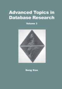 Cover image: Advanced Topics in Database Research, Volume 2 9781591400639