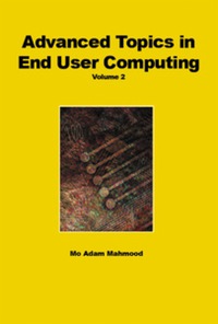 Imagen de portada: Advanced Topics in End User Computing, Volume 2 9781591400653