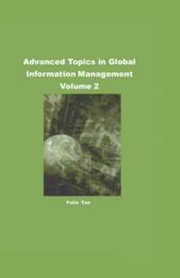 表紙画像: Advanced Topics in Global Information Management, Volume 2 9781591400646