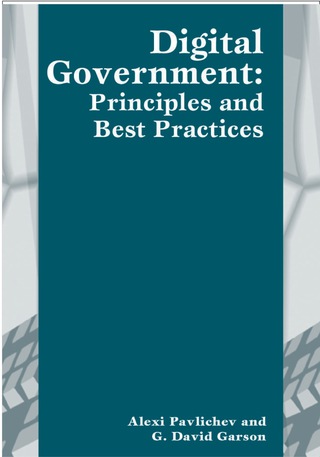 Imagen de portada: Digital Government 9781591401223