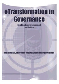 Cover image: eTransformation in Governance 9781591401308