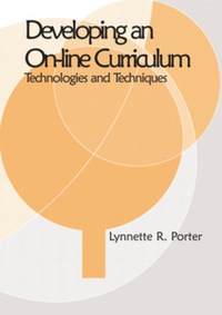 Titelbild: Developing an Online Curriculum 1st edition 9781591401360