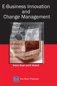 Cover image: E-Business Innovation and Change Management 9781591401384