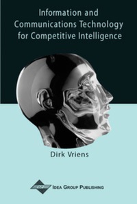 Imagen de portada: Information and Communications Technology for Competitive Intelligence 9781591401421