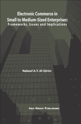 Omslagafbeelding: Electronic Commerce in Small to Medium-Sized Enterprises 9781591401469