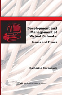 Cover image: Development and Management of Virtual Schools 1st edition 9781591401544
