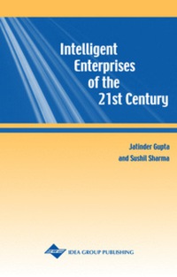 Imagen de portada: Intelligent Enterprises of the 21st Century 9781591401605