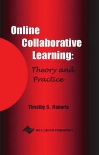 Cover image: Online Collaborative Learning 9781591401742