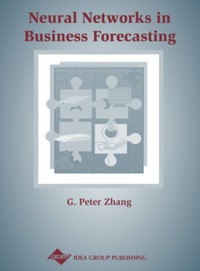 Cover image: Neural Networks in Business Forecasting 9781591401766