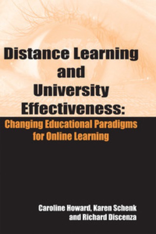 Imagen de portada: Distance Learning and University Effectiveness 9781591401780
