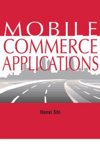 Cover image: Mobile Commerce Applications 9781591401827