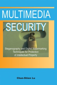 表紙画像: Multimedia Security 9781591401926