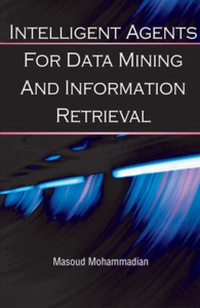 Imagen de portada: Intelligent Agents for Data Mining and Information Retrieval 9781591401940
