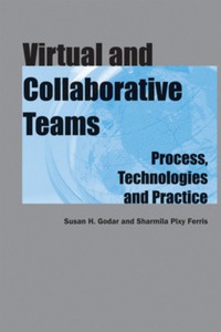 Imagen de portada: Virtual and Collaborative Teams 9781591402046